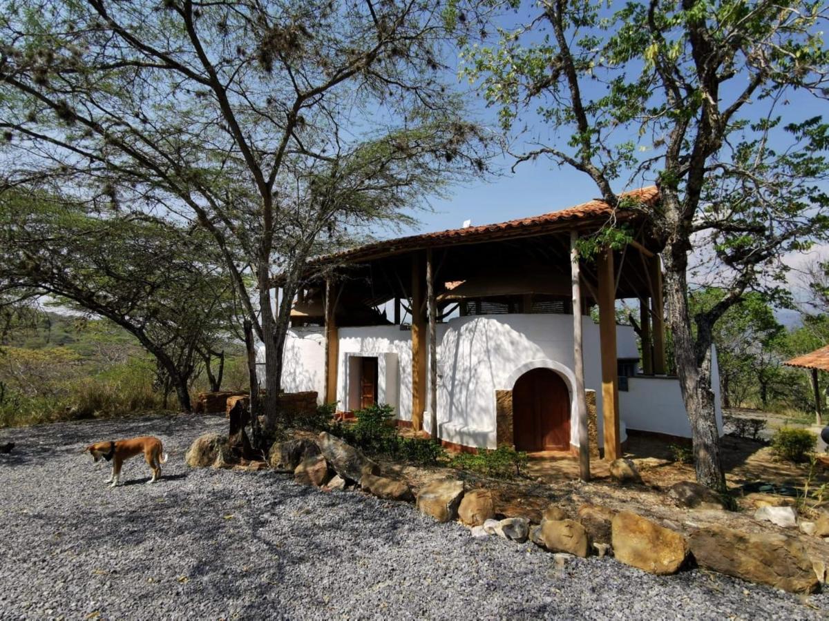Nomad Hostal - Barichara Exteriér fotografie