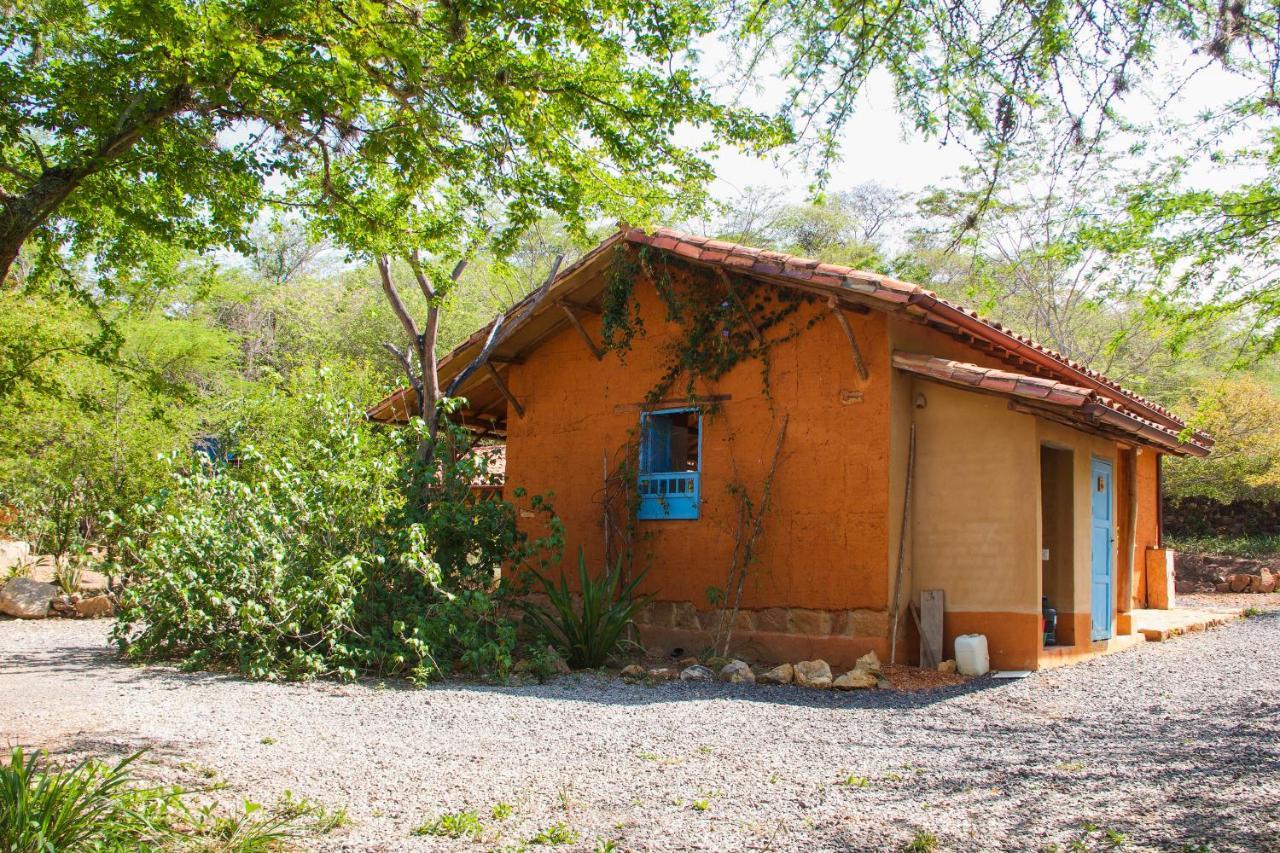 Nomad Hostal - Barichara Exteriér fotografie