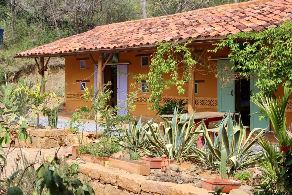 Nomad Hostal - Barichara Exteriér fotografie
