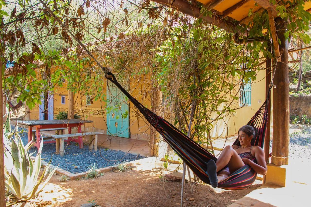 Nomad Hostal - Barichara Exteriér fotografie