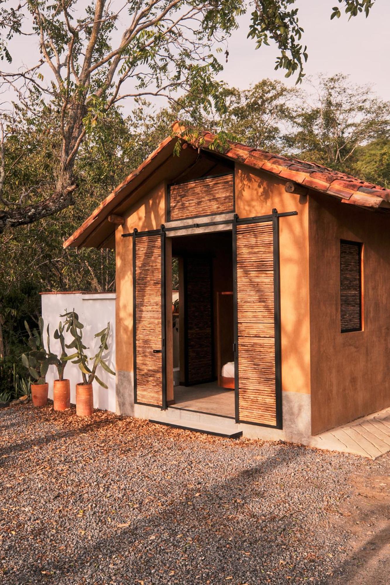Nomad Hostal - Barichara Exteriér fotografie