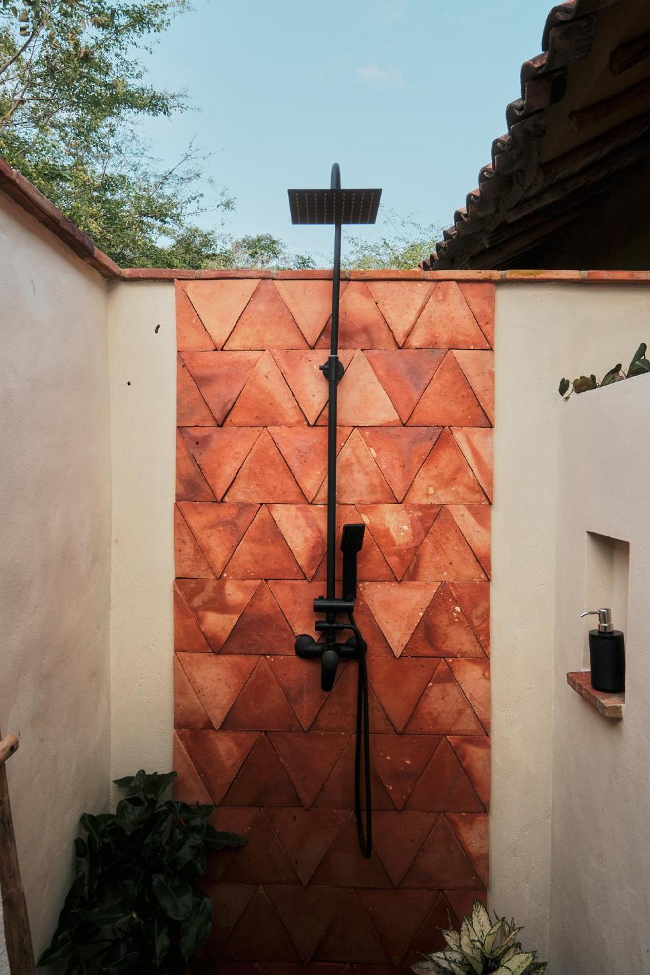 Nomad Hostal - Barichara Exteriér fotografie