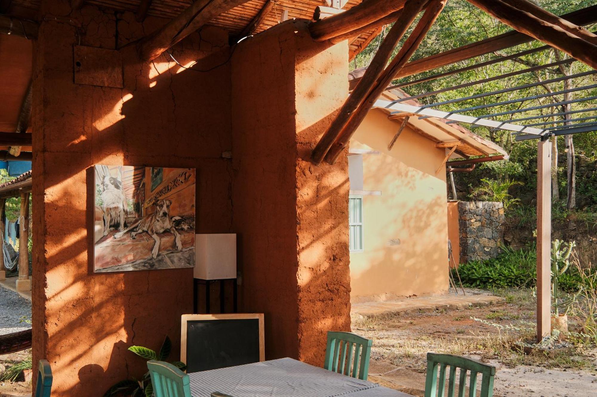 Nomad Hostal - Barichara Exteriér fotografie