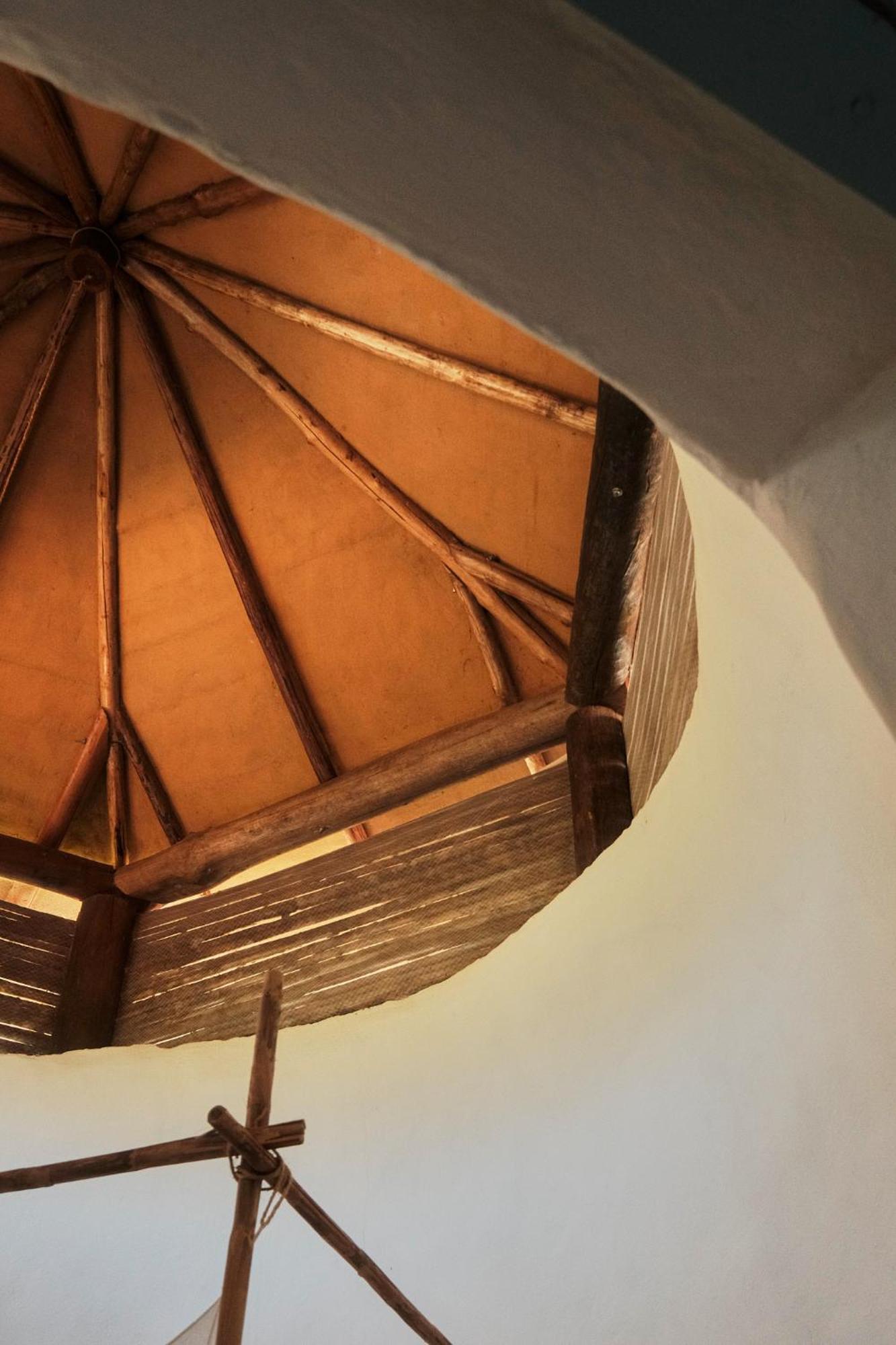 Nomad Hostal - Barichara Exteriér fotografie