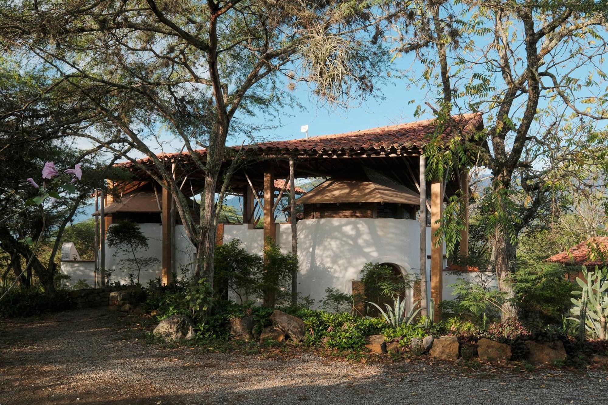 Nomad Hostal - Barichara Exteriér fotografie