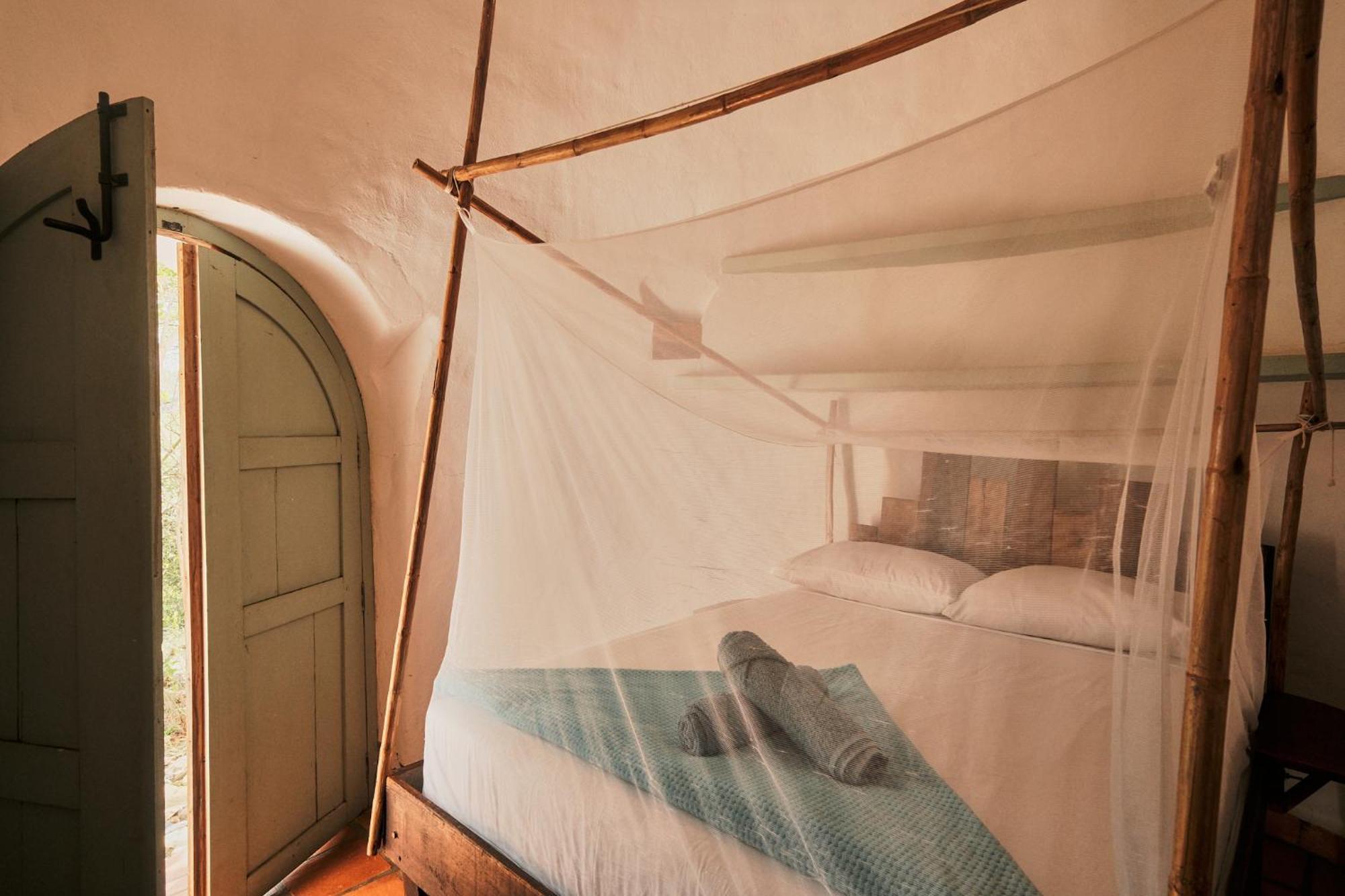 Nomad Hostal - Barichara Exteriér fotografie