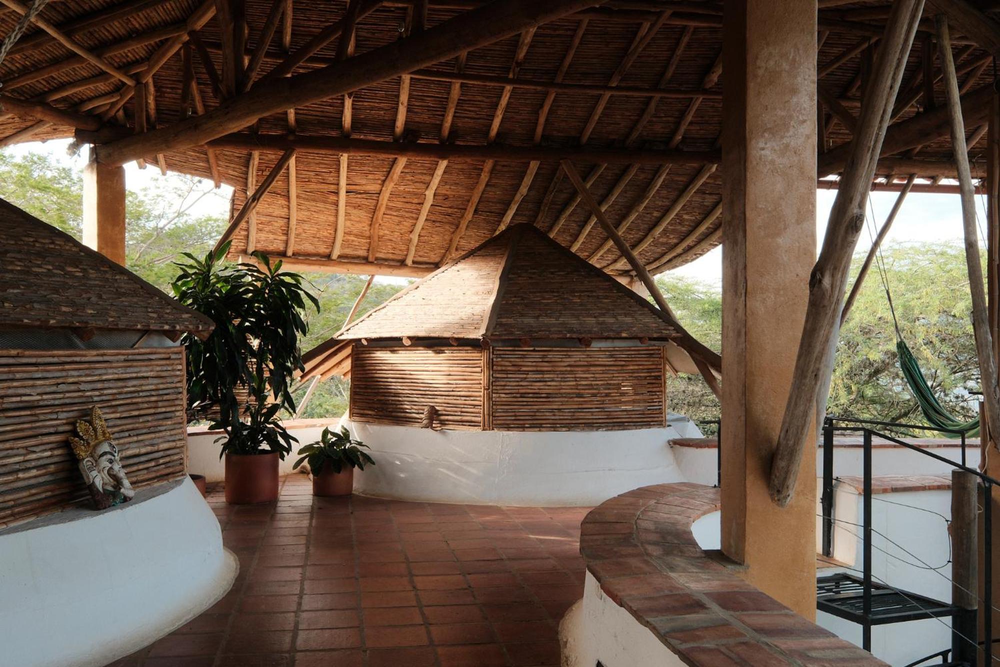 Nomad Hostal - Barichara Exteriér fotografie
