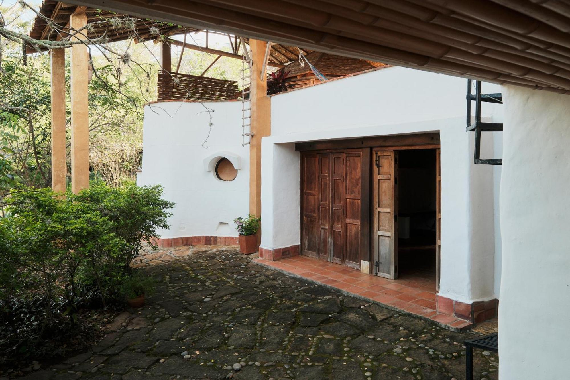Nomad Hostal - Barichara Exteriér fotografie