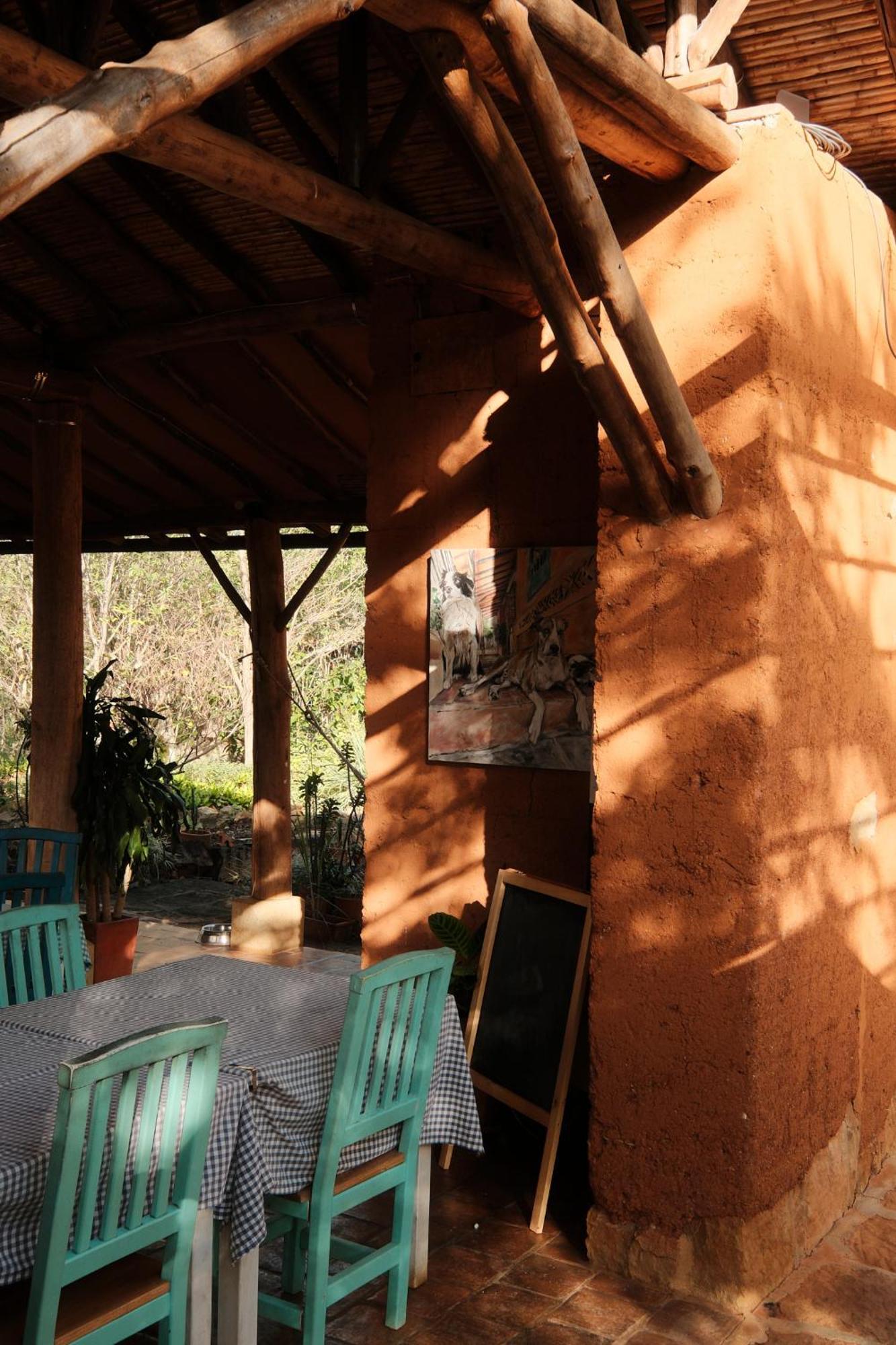 Nomad Hostal - Barichara Exteriér fotografie