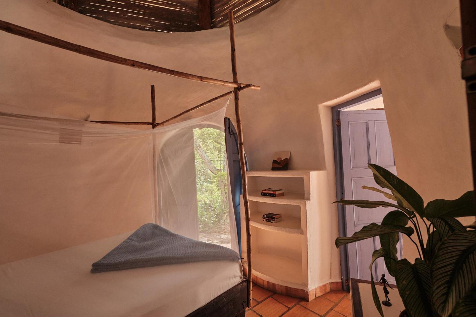 Nomad Hostal - Barichara Exteriér fotografie