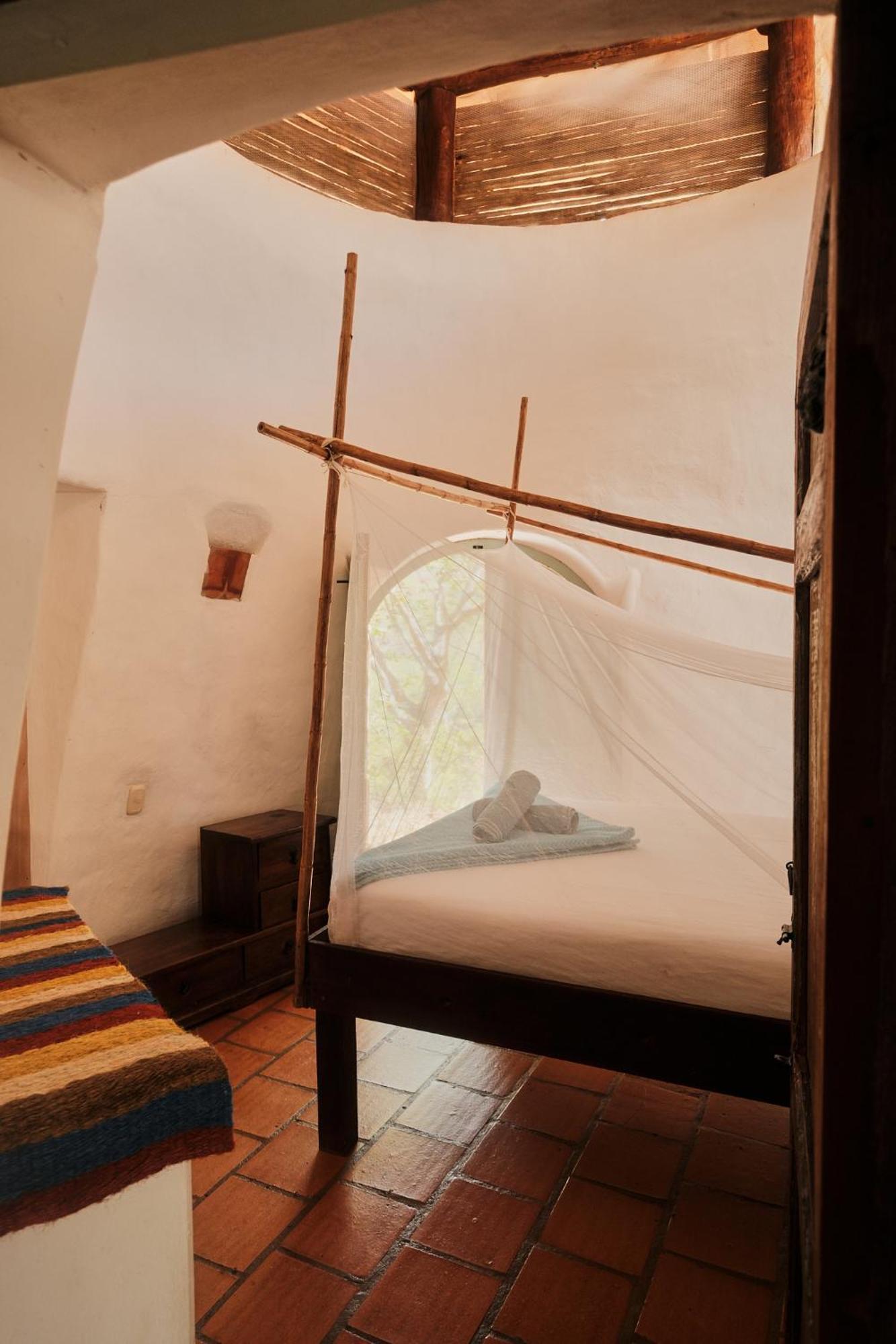 Nomad Hostal - Barichara Exteriér fotografie