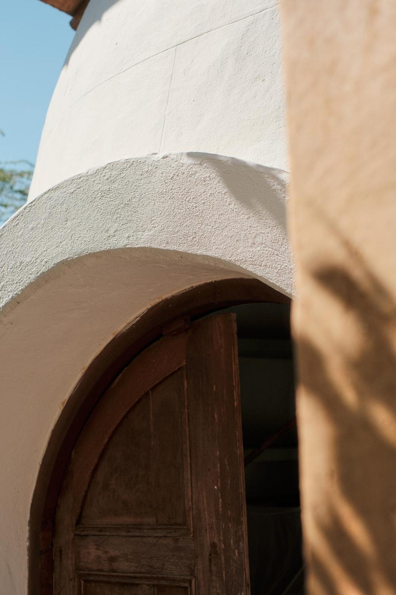 Nomad Hostal - Barichara Exteriér fotografie