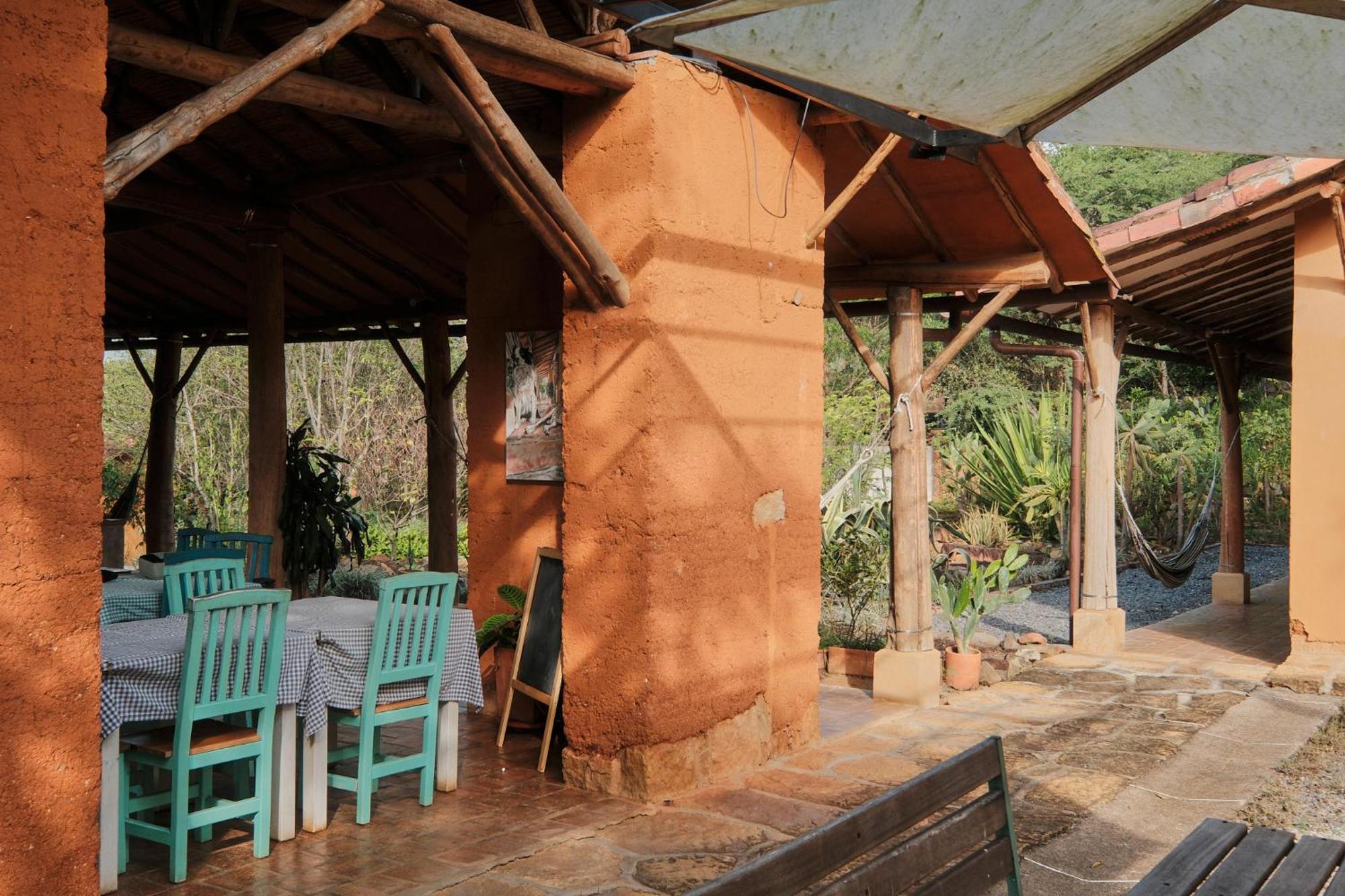 Nomad Hostal - Barichara Exteriér fotografie